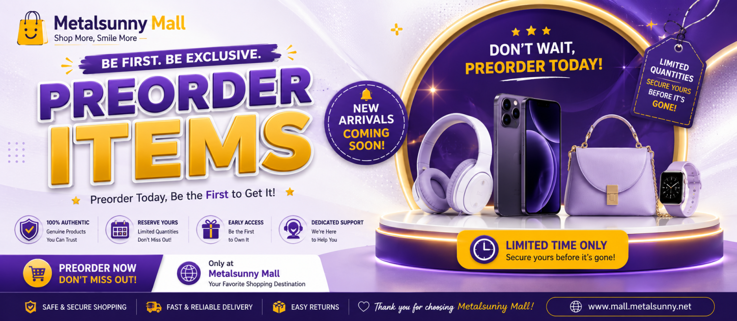 Metalsunny promo
